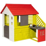 smoby nature playhouse with kitchen