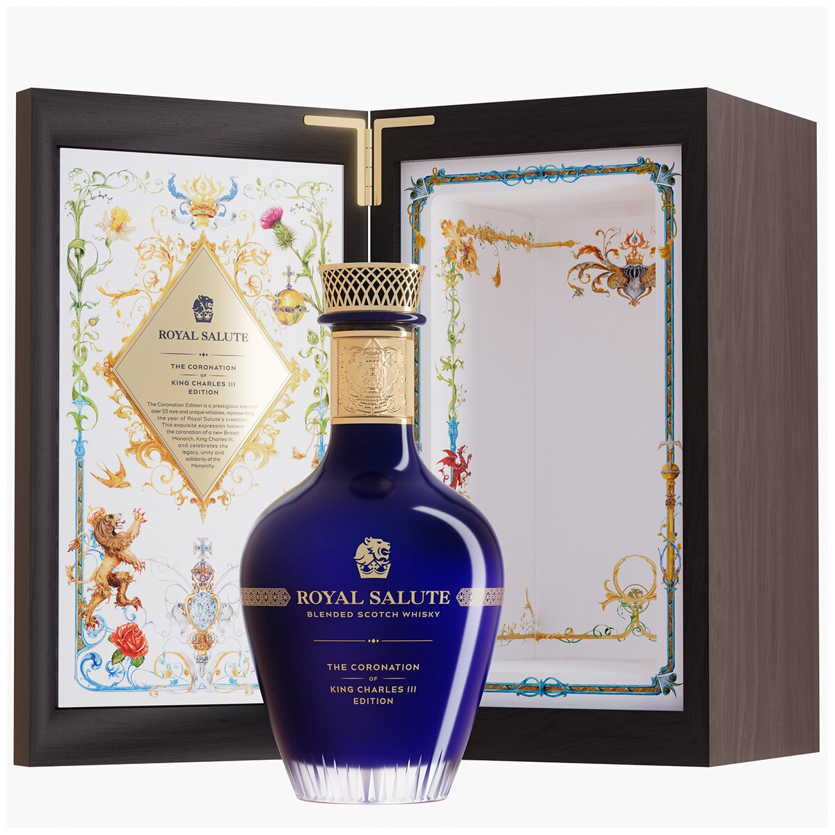 Royal Salute The Coronation of King Charles III Edition Blended Scotch Whisky 700ml