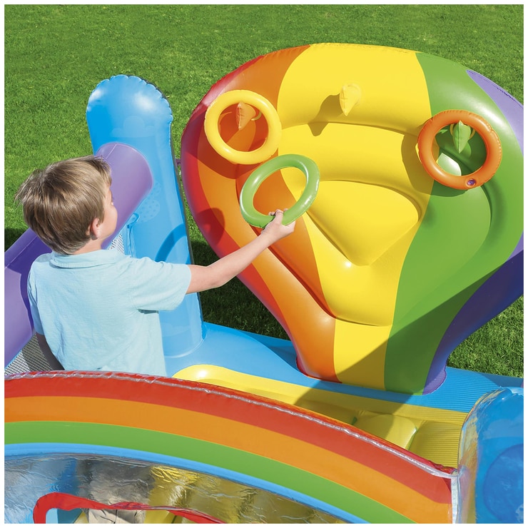 bestway inflatable bouncer