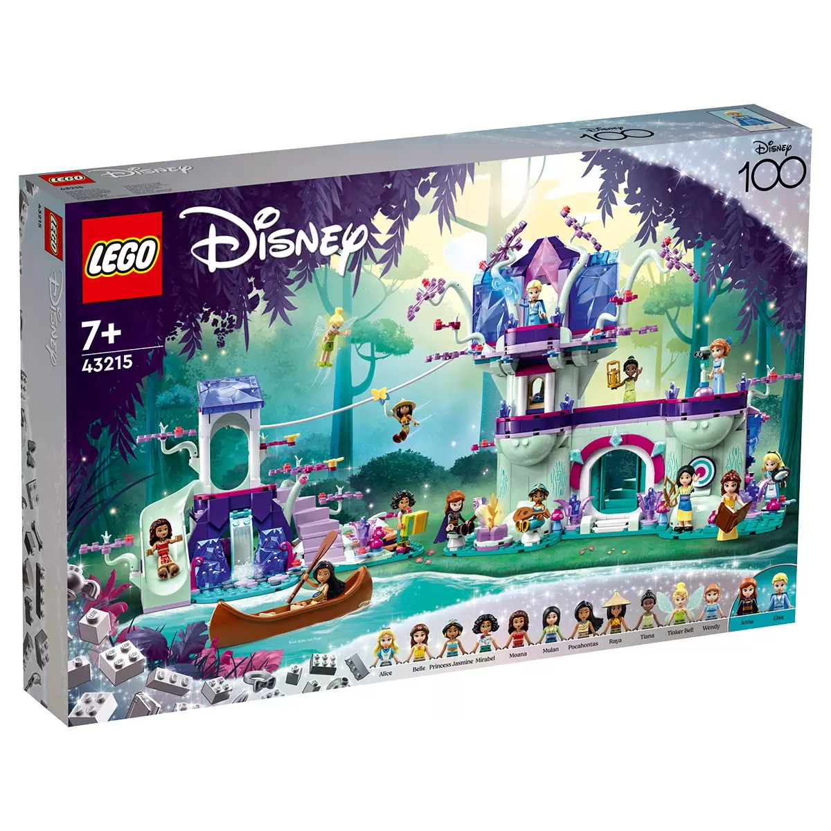 LEGO Disney The Enchanted Treehouse 43215