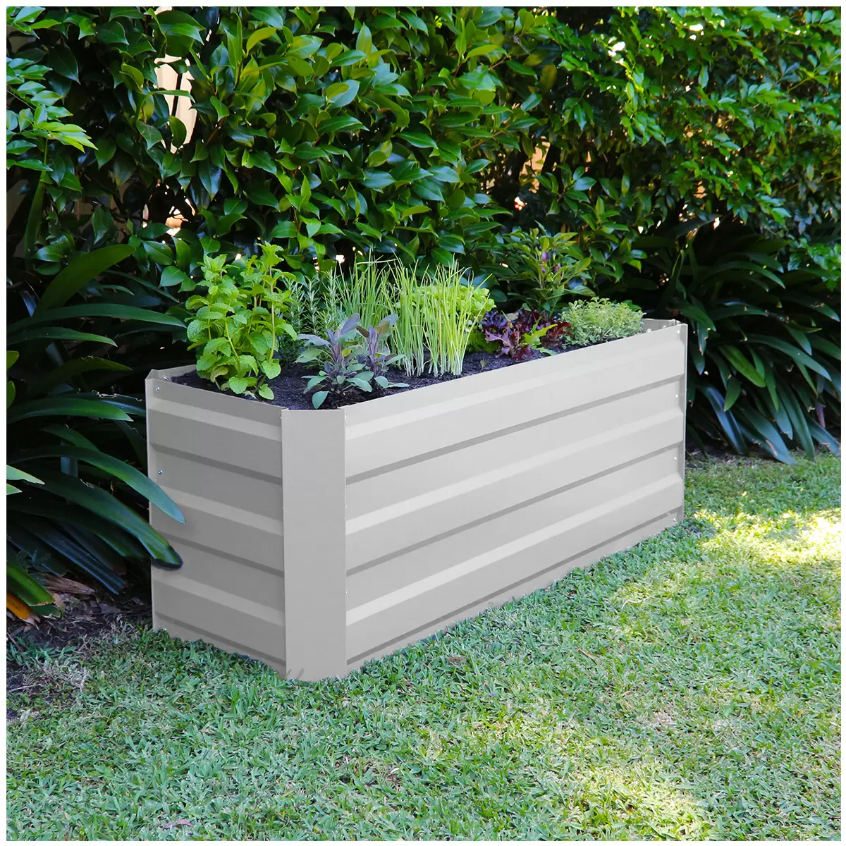 Greenlife Slimline Garden Bed & Greenhouse Cover 120 x 45 x 45cm 