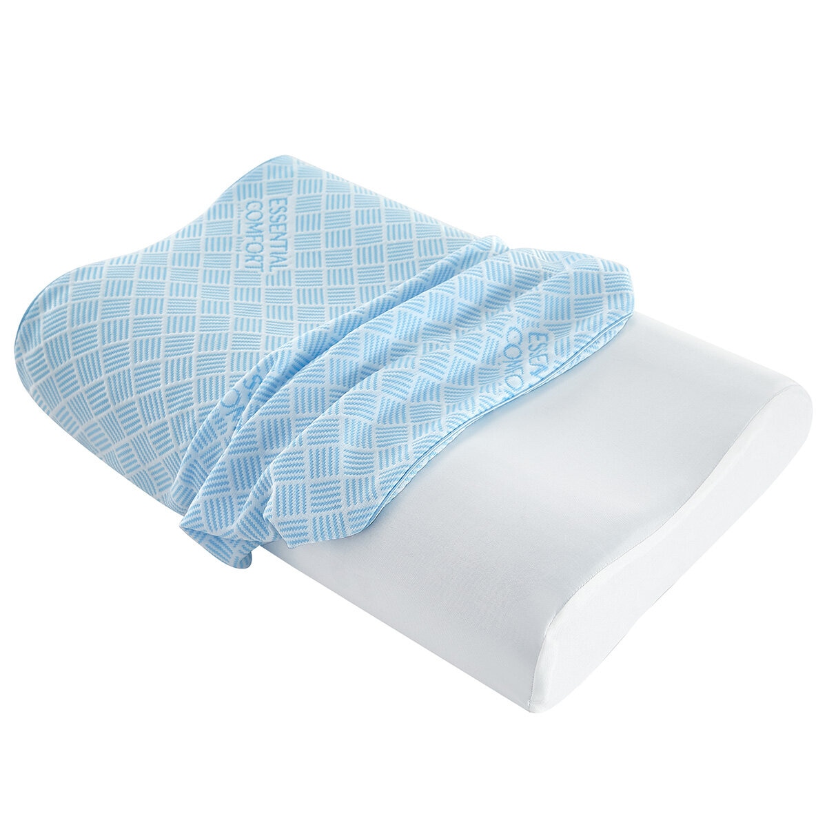 Essential Comfort Contour Memory Foam Pillow