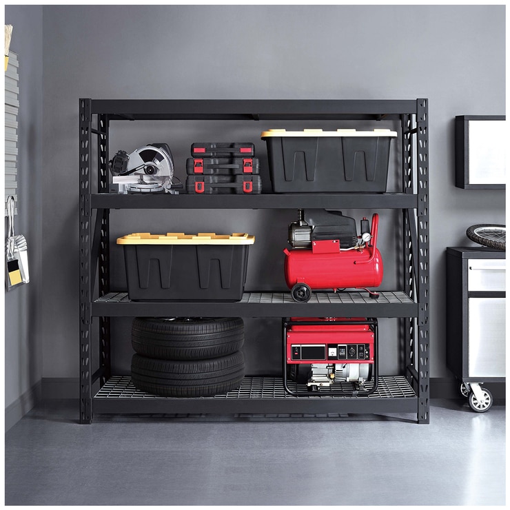Whalen Industrial Rack Single Pack Whalen Industrial Rack Single Pack