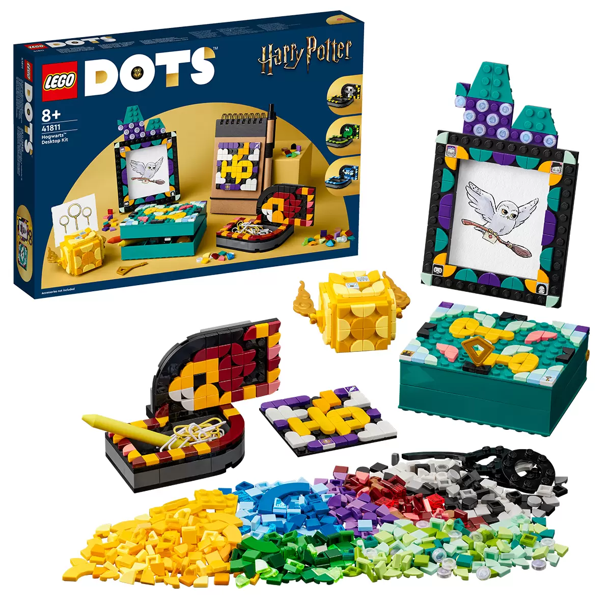 LEGO Dots Hogwarts Desktop Kit 41811