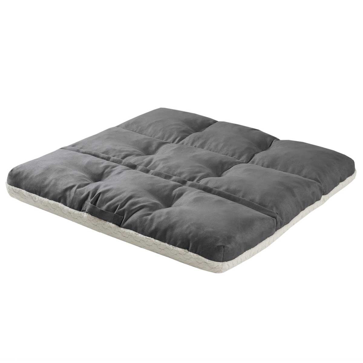Kirkland Signature Square Tufted Napper Grey Kirkland Signature Square Tufted Napper Grey