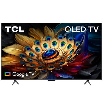 TCL 75 Inch C655 QLED 4K Google TV 75C655