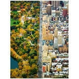 Rburg - Divided Town Puzzle 1500 piece