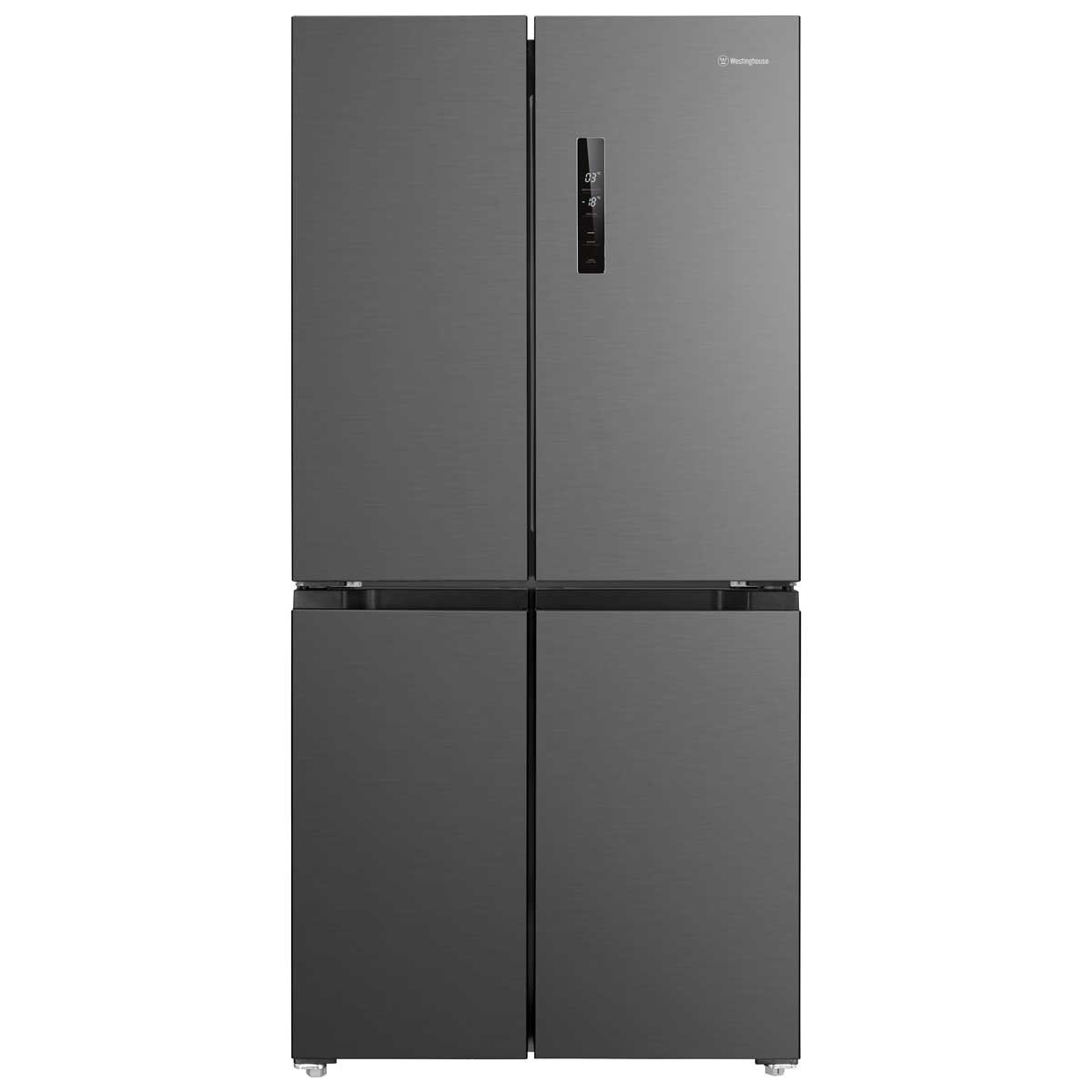 Westinghouse 496L French Door Refrigerator Charcoal Matte Black WQE4900BA