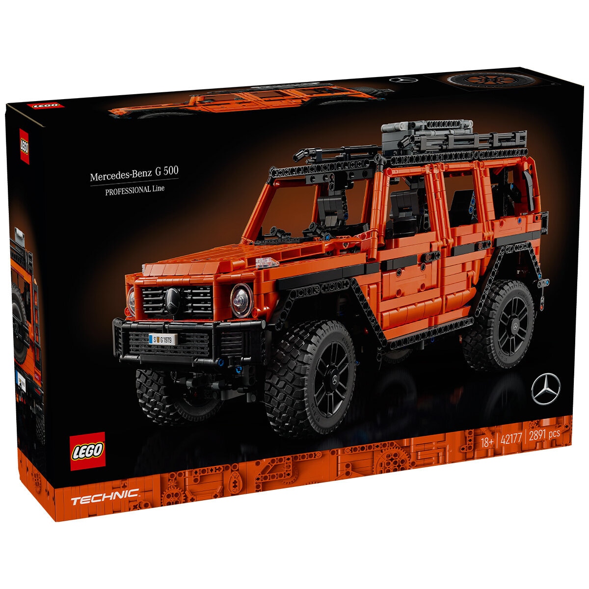 LEGO Technic Mercedes-Benz G 500 PROFESSIONAL Line 42177