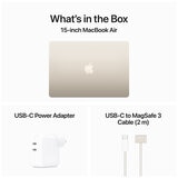 MacBook Air 15 Inch with M3 Chip 8GB 512GB SSD Starlight MacBook Air 15 Inch with M3 Chip 8GB 512GB SSD Starlight