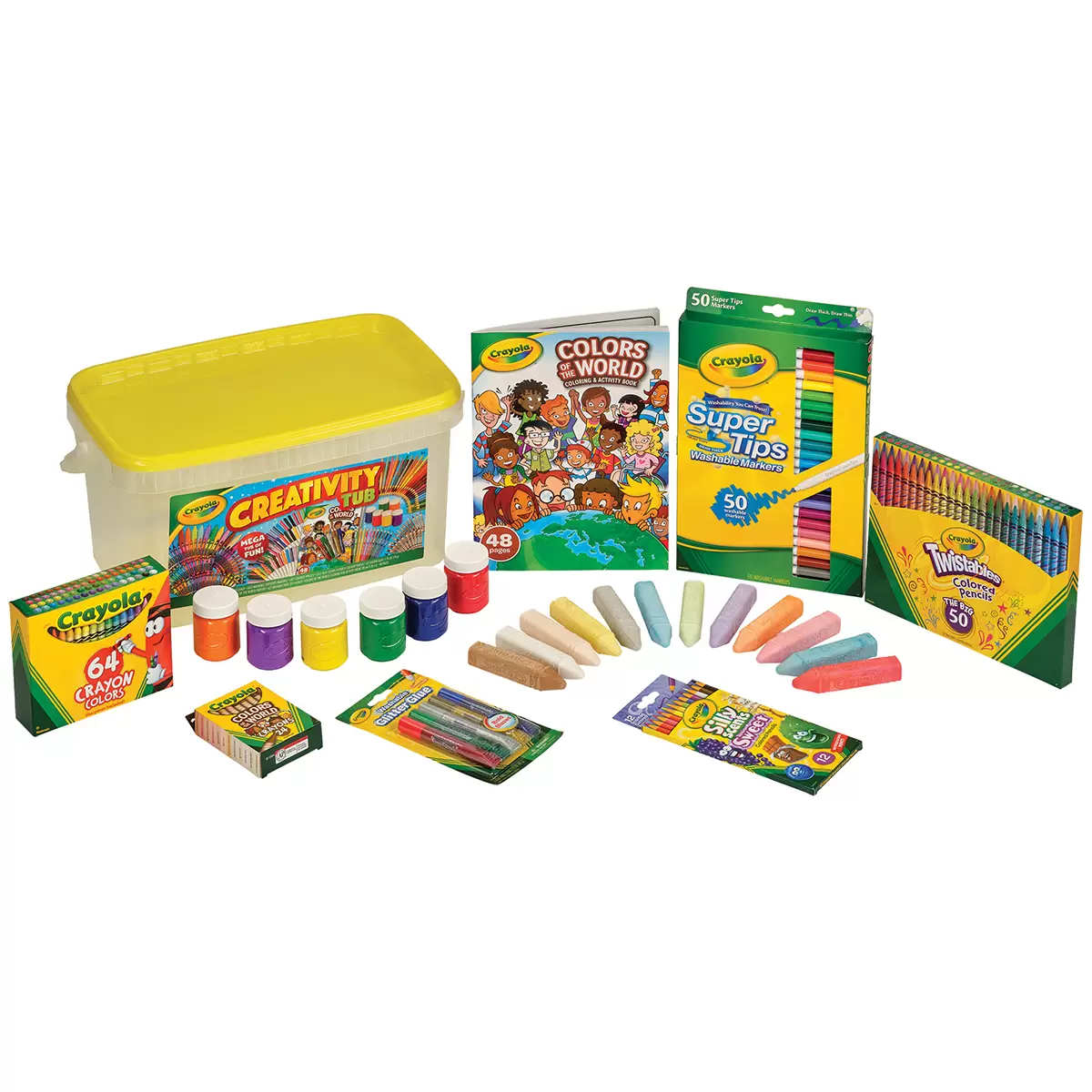 Crayola Creativity Tub