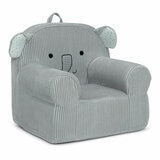 Cozee Kids' Animal Chair with Plush Blanket - Elephant Cozee Kids' Animal Chair with Plush Blanket - Elephant