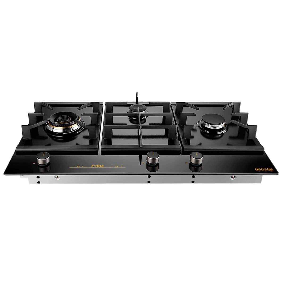 Fotile 3 Burner Glass Cooktop GLG60305