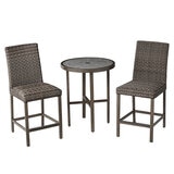 Agio McKinnon 3 Piece High Dining Set