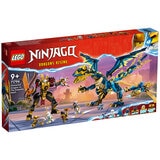 lego ninjago elemental dragon vs mech 71796