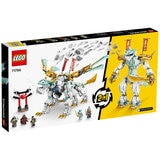 lego ninjago zane's ice dragon creature 7