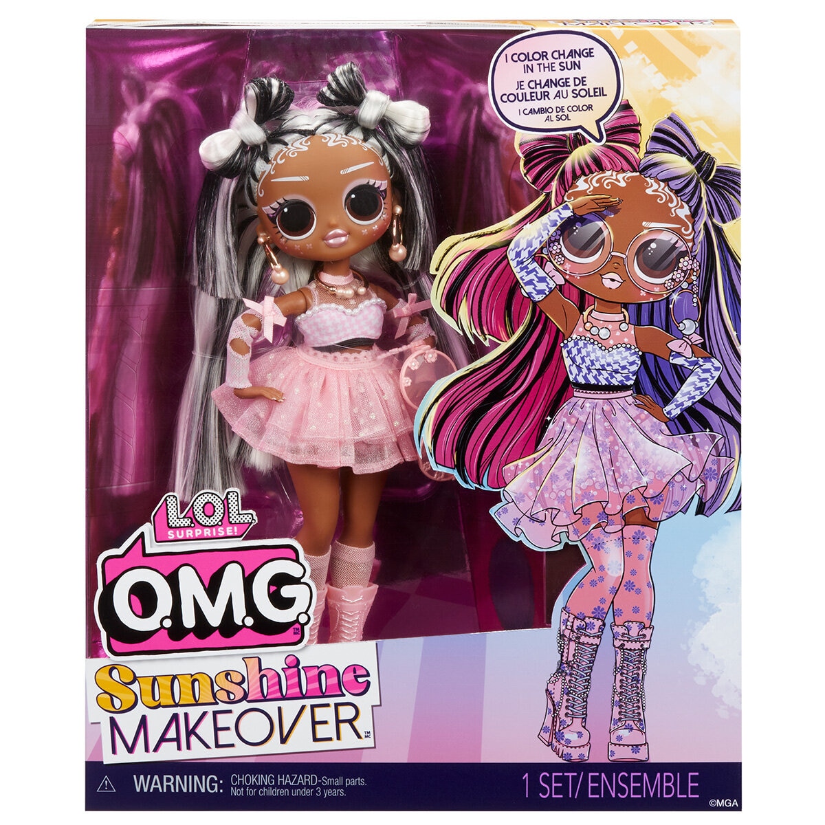 OMG Sunshine Makeover Fashion Doll