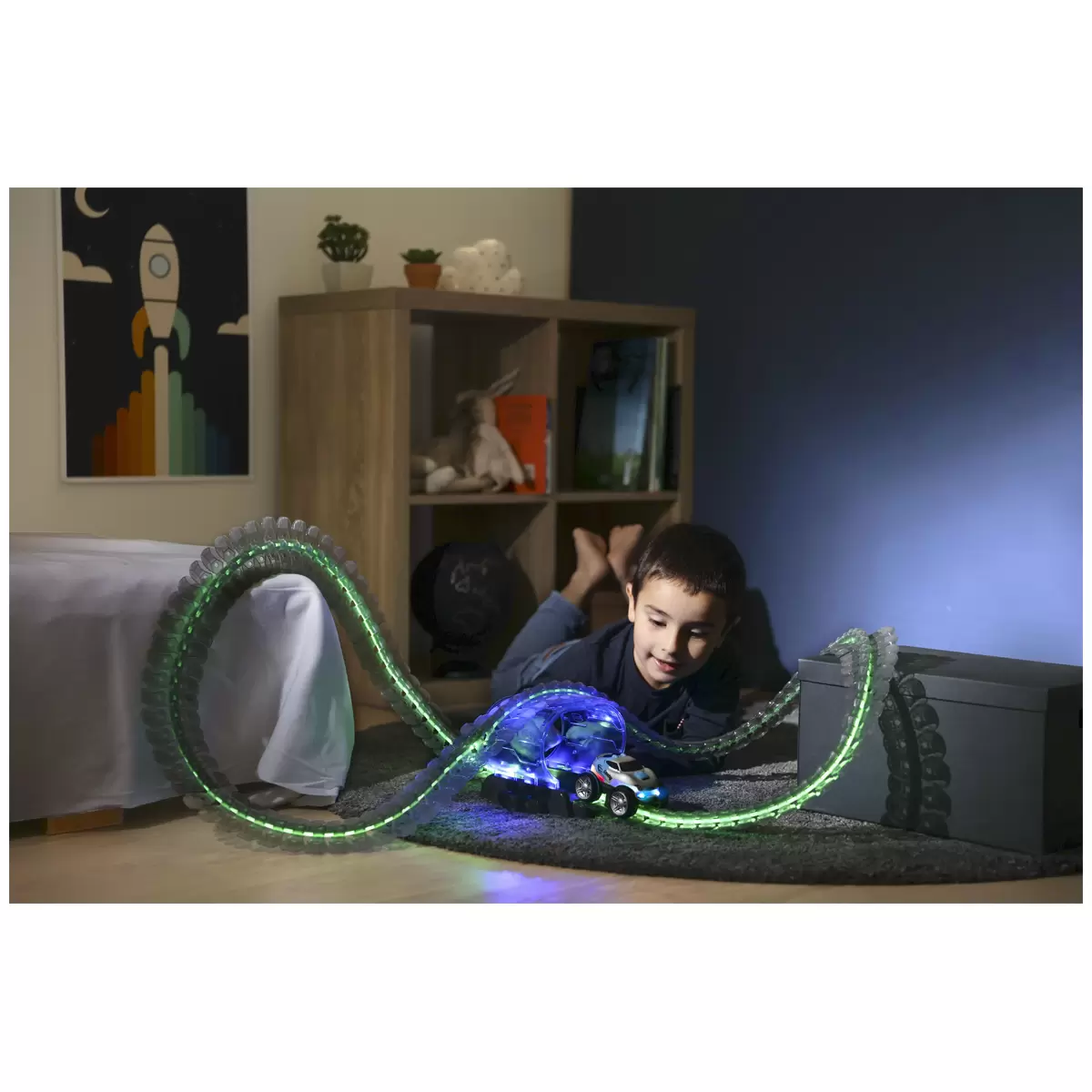 Smoby Flextreme Neon Track Set