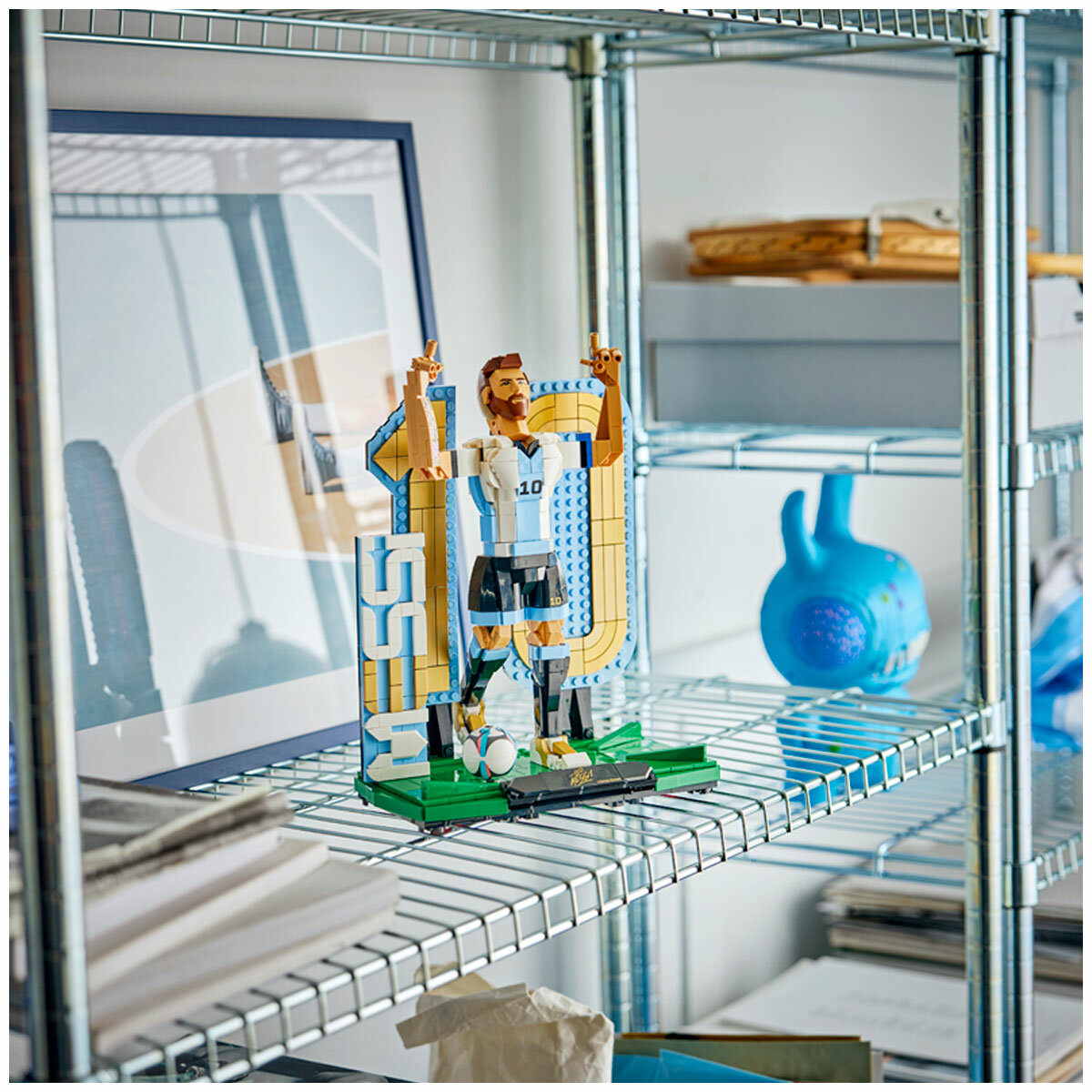 LEGO Editions Lionel Messi 43015 LEGO Editions Lionel Messi 43015