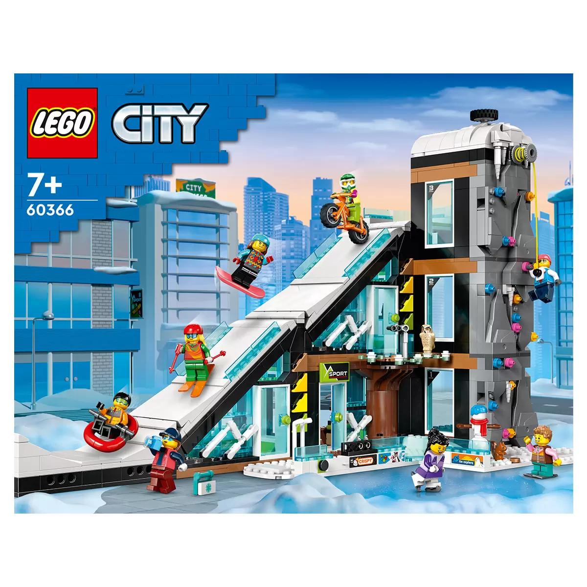 LEGO City Ski and Climbing Center 60366