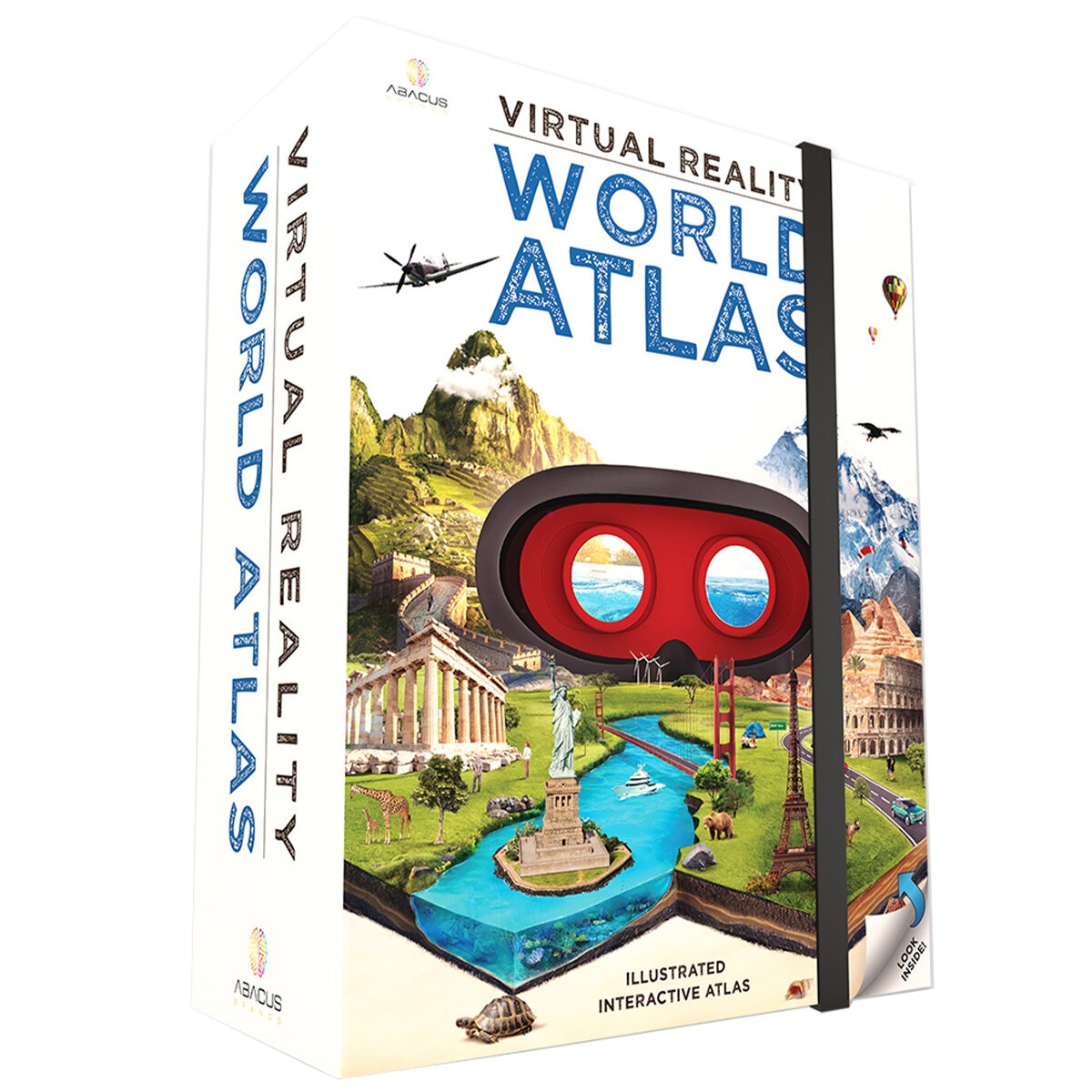 Abacus Virtual Reality Gift Box World Atlas