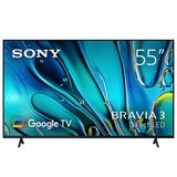 Sony 55 Inch BRAVIA 3 4K HDR Google TV K55S30