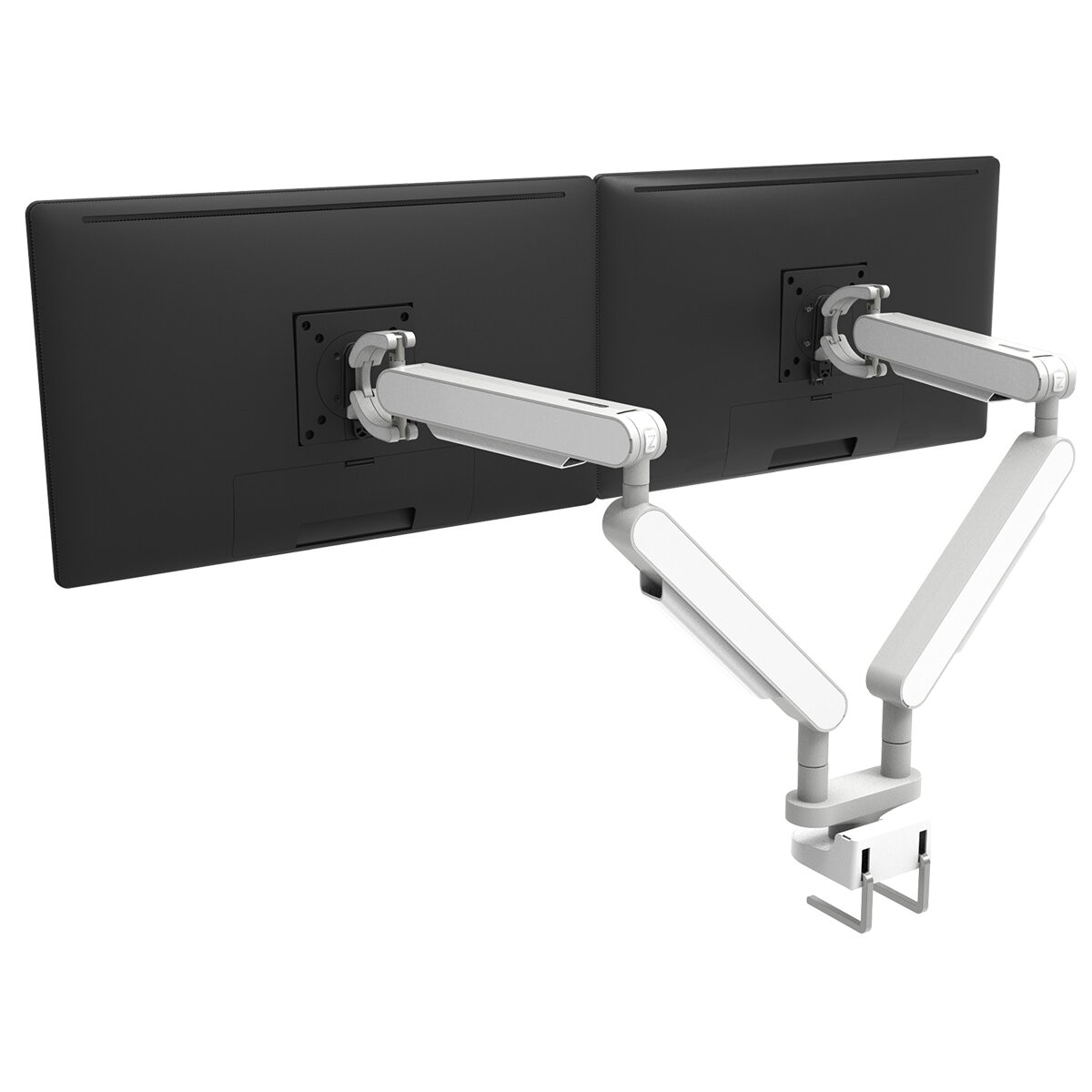 ZGO ZG2 Dual Monitor Arm White ZGO-ZG2-WH