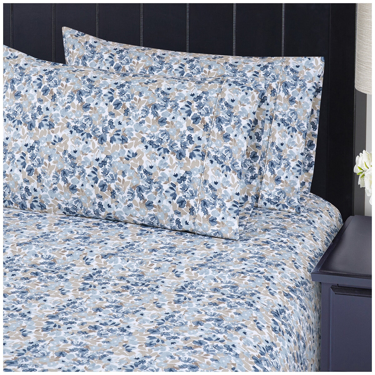 South Point Home Fashion Poly Flannel Sheet Set 6pc King South Point Home Fashion Poly Flannel Sheet Set 6pc King