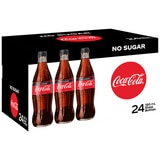 Coke glass No Sugar 24 x 385ml