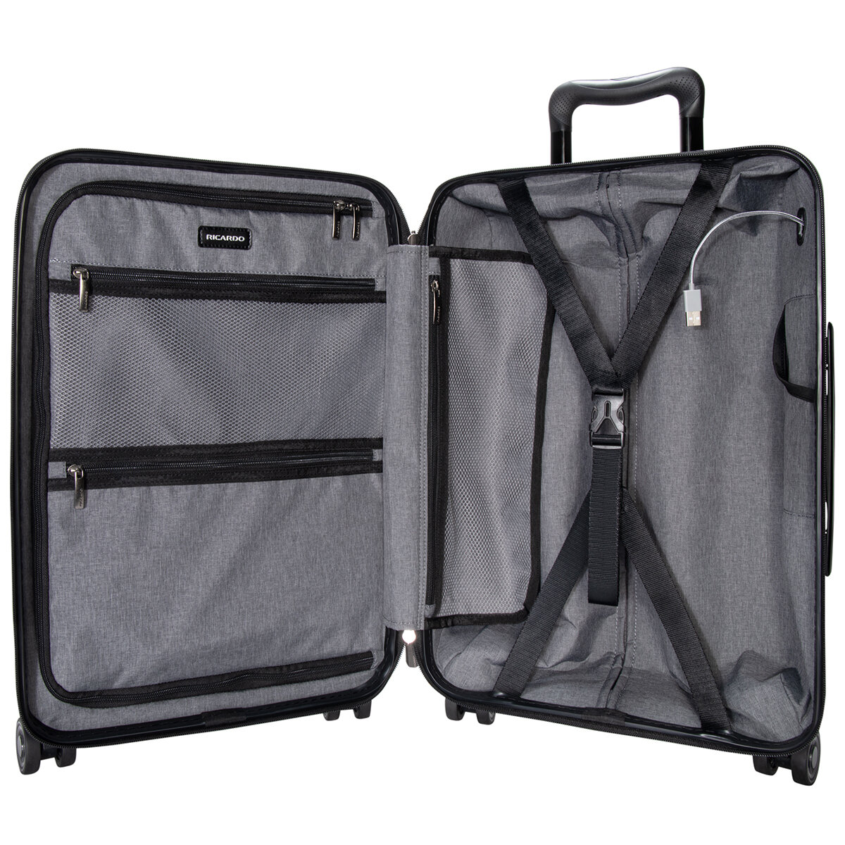 Ricardo 25 inch luggage on sale