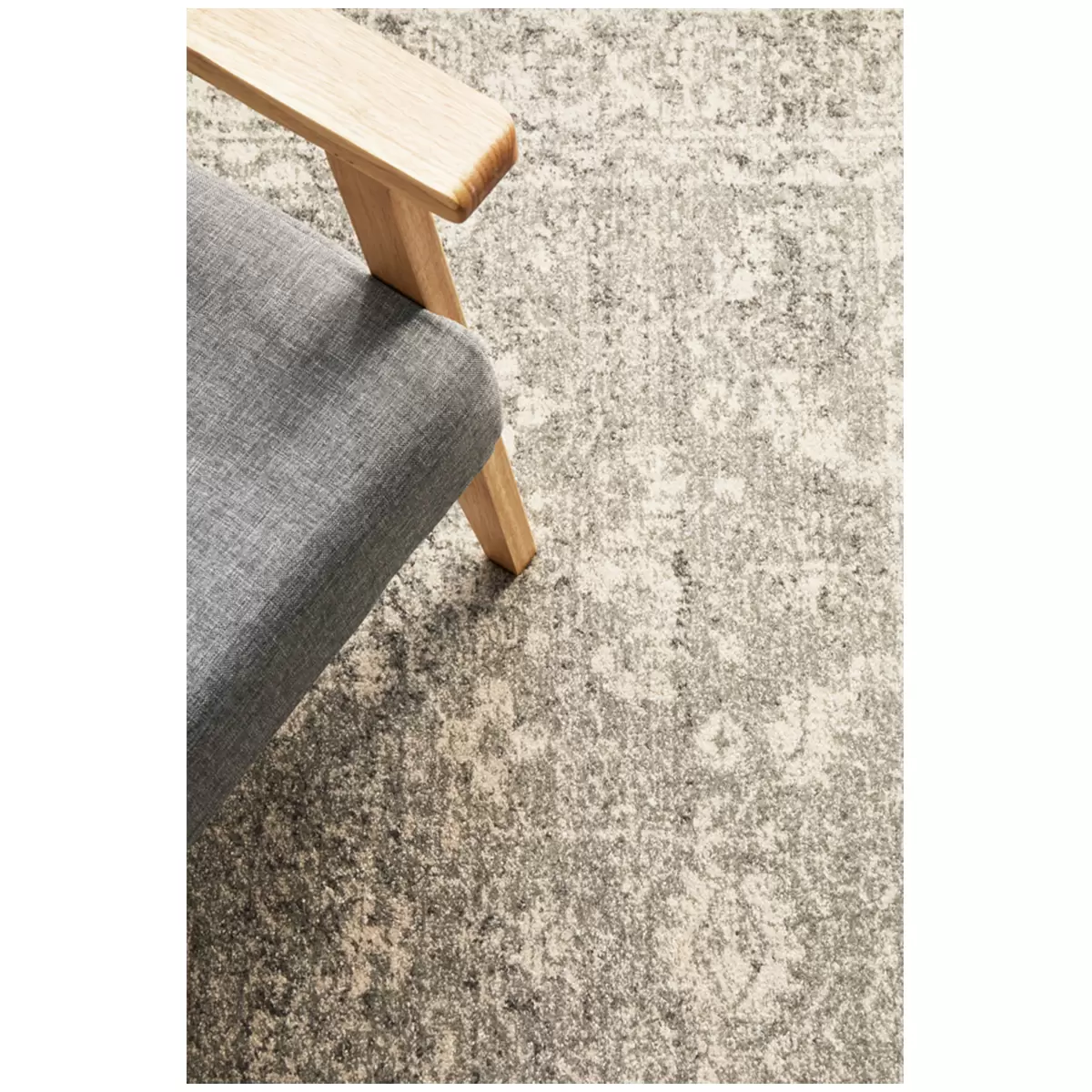 Rug Culture Evoke 252 Silver Indoor Rug 400 x 300cm