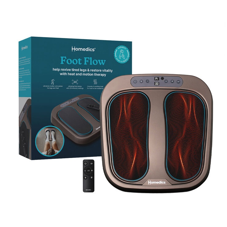 Homedics Foot Flow Circulation Booster PSL2000HAU - 0104 Homedics Foot Flow Circulation Booster PSL2000HAU - 0104