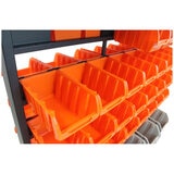 Trinity Dual Sided Rolling Bin Rack