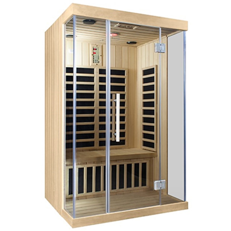 Spa World 2 Person Linear Sauna | Costco Australia