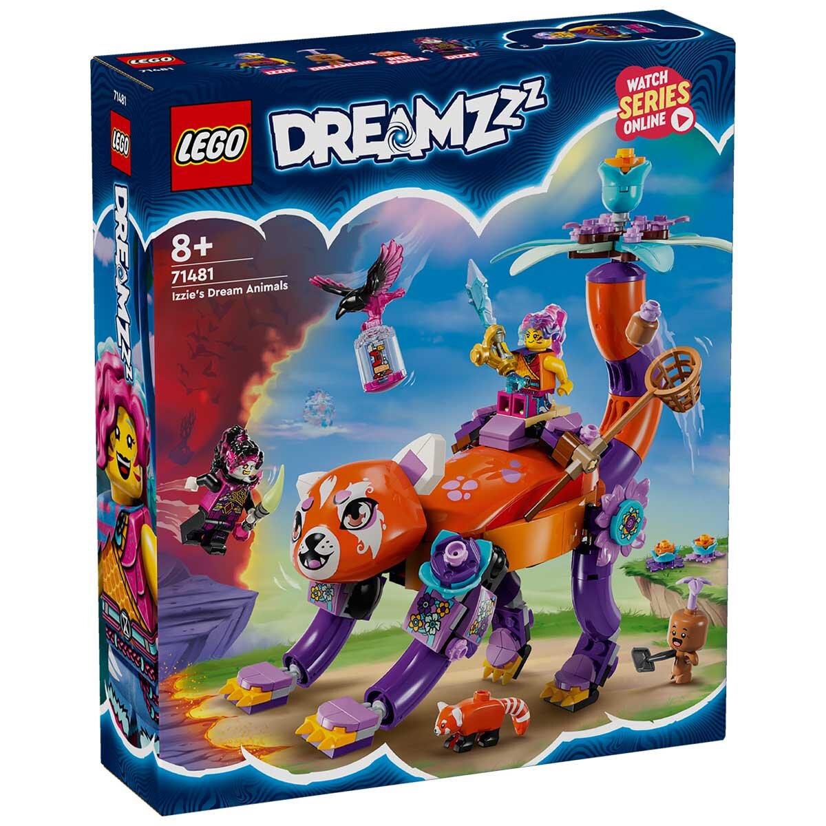 LEGO DREAMZzz Izzie’s Dream Animals Magic Egg Toy 71481