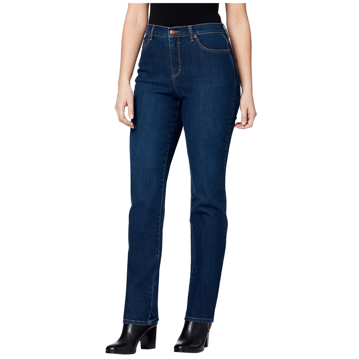 Gloria Vanderbilt Women's Classic Tapered Jeans | Costco ...