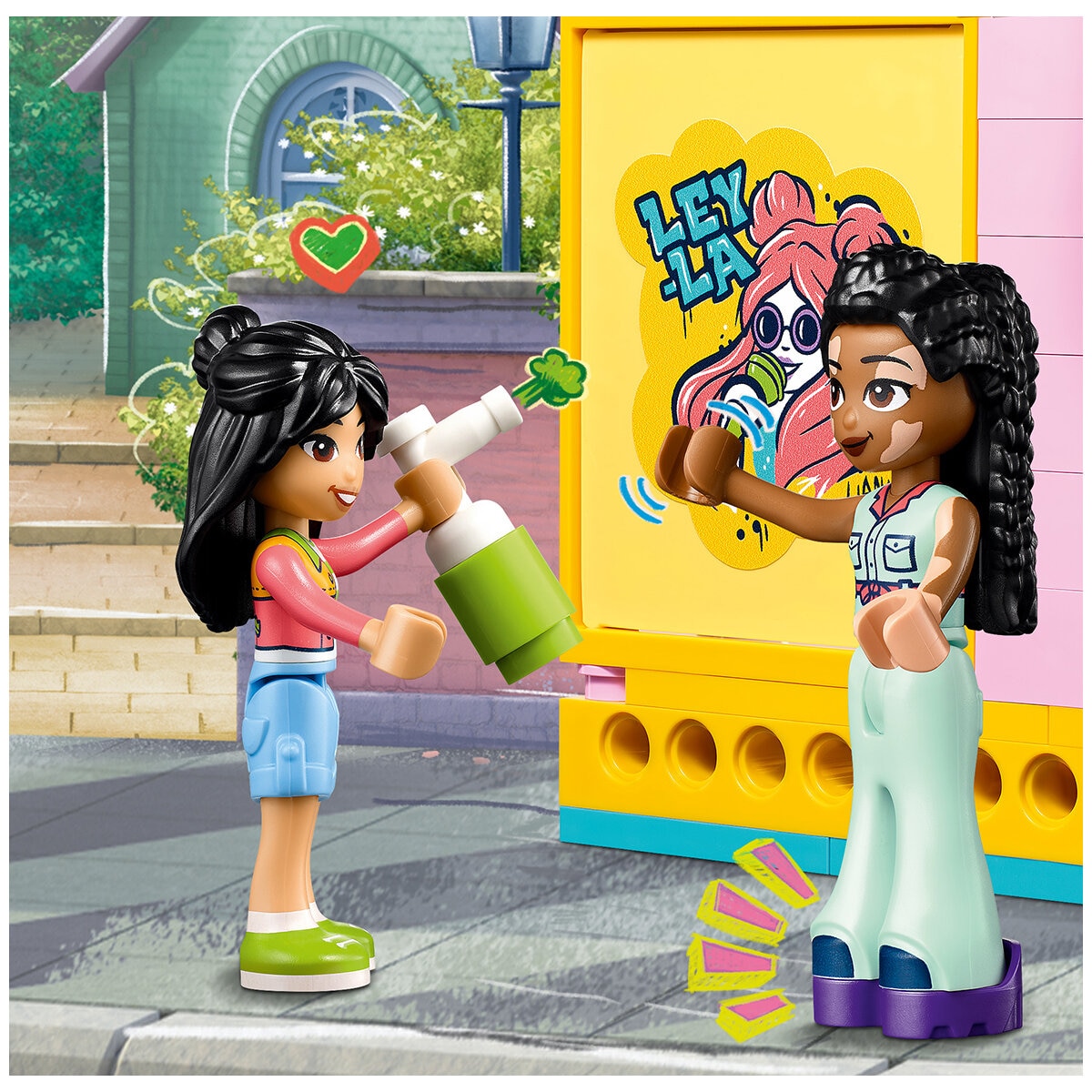 LEGO Friends Vintage Fashion Store 42614