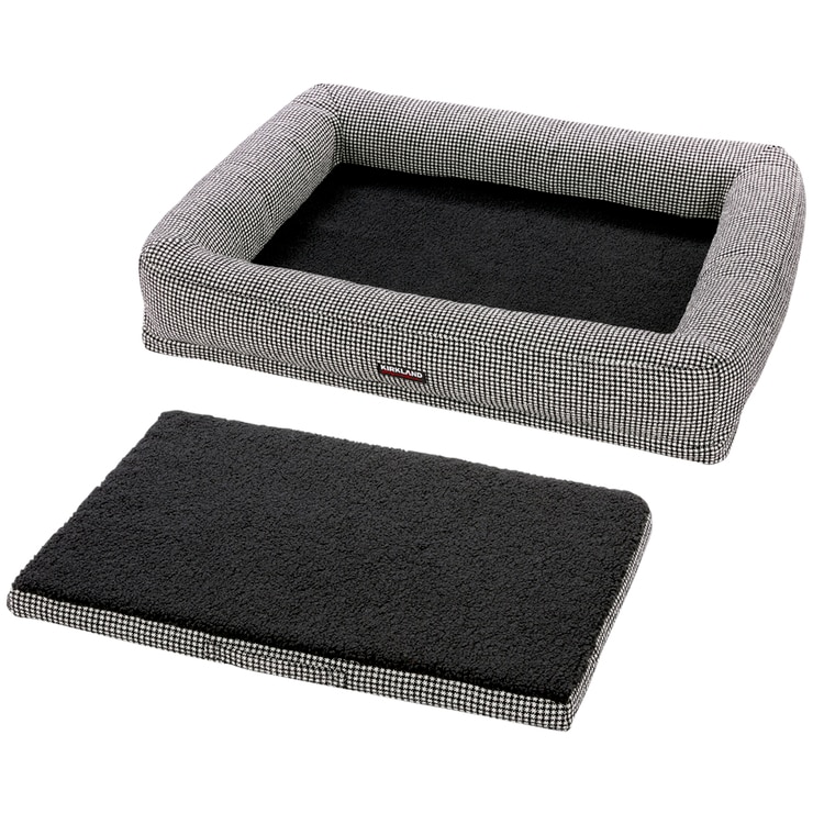 Kirkland Signature Rectangular Bolster Pet Travel Bed Costco Australia