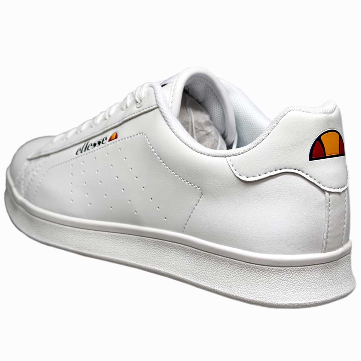 Ellesse silver trainers on sale