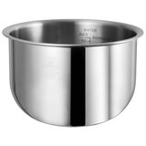 Buffalo IH 10 Cups Stainless Steel Smart Cooker BlackRose Gold