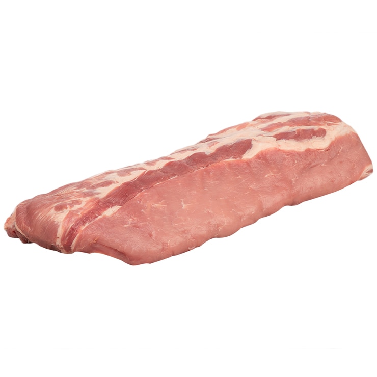 Sunpork Fresh Australian Pork Loin Ribs (Case Sale / Variable Weight 16