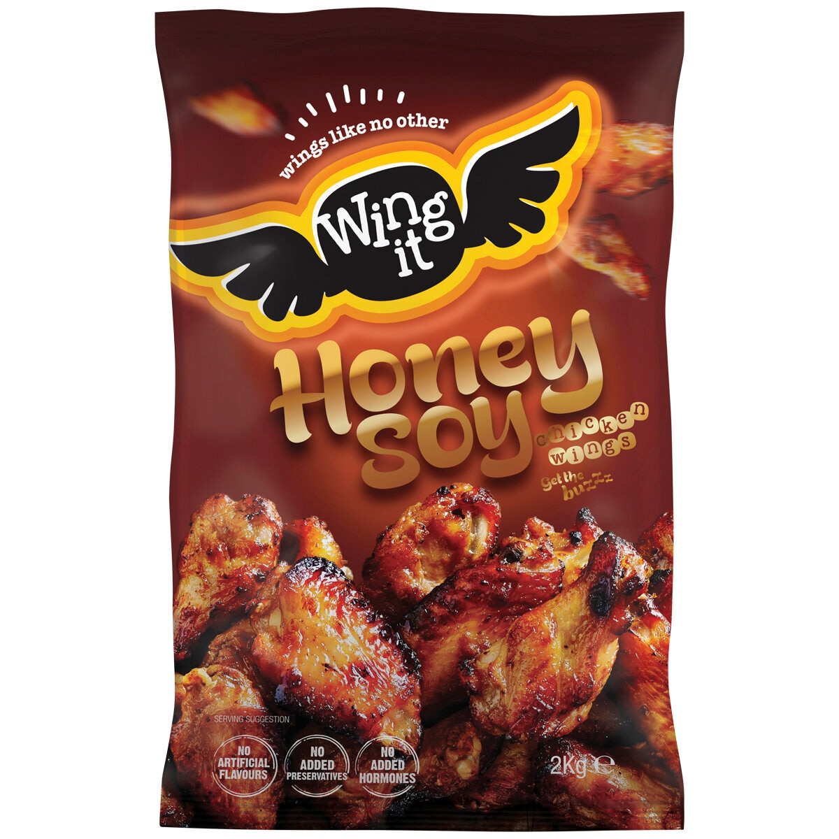 Wing It Honey Soy Chicken Wings 2 kg