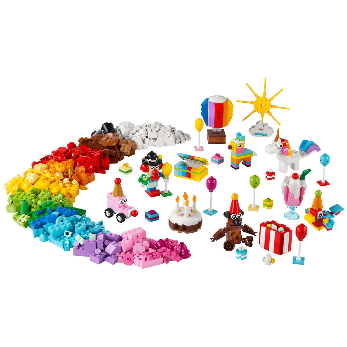 LEGO Classic Creative Party Box 11029