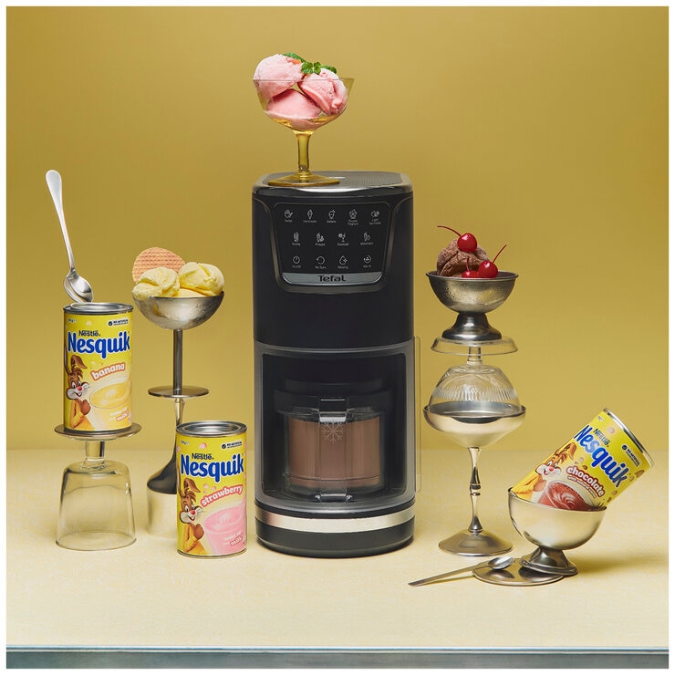 Tefal Dolci Nesquik Bundle Black Knight NQ32IG6048 Tefal Dolci Nesquik Bundle Black Knight NQ32IG6048