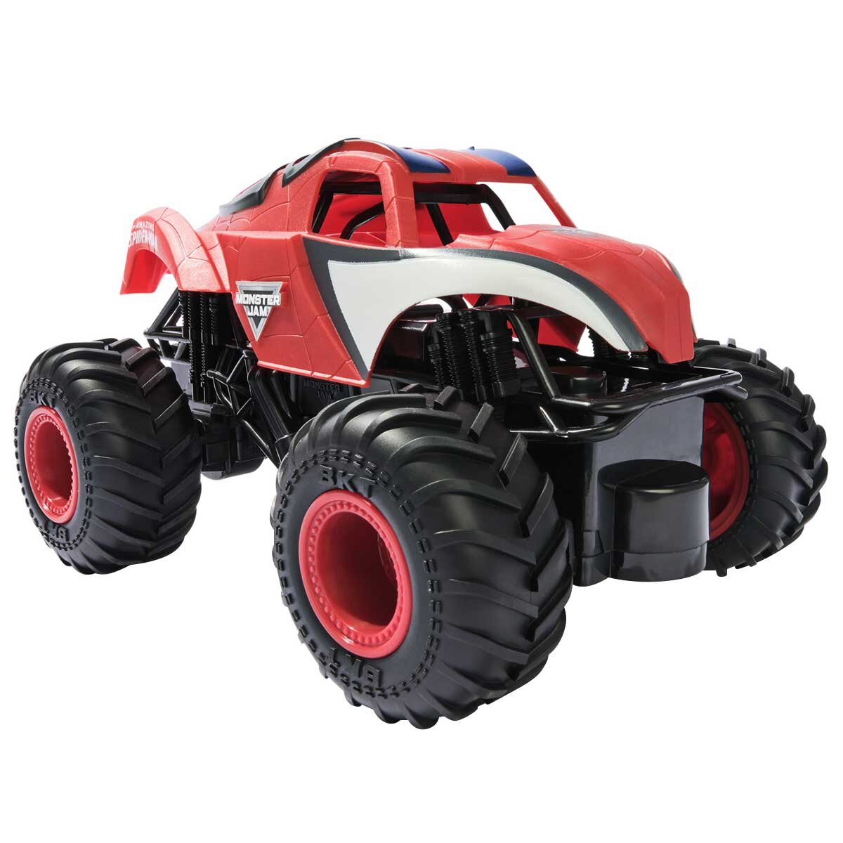 Marvel Monster Jam Super Hero RC Challenge Set