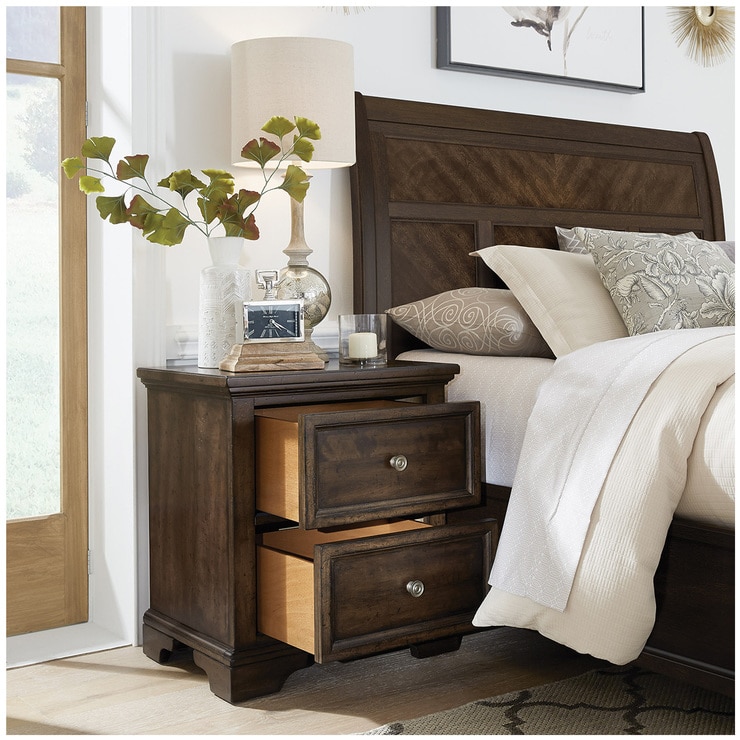 Universal Broadmoore Furniture Drey Nightstand Costco Australia