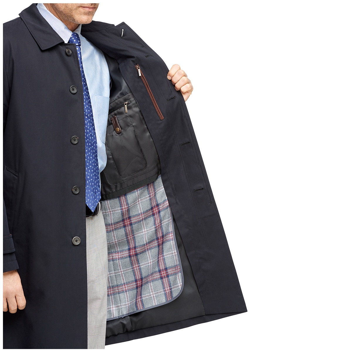 Brooks Brothers Trench coat - Navy