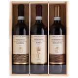 Cascina San Lorenzo Italian Wooden Pack 3 x 750ml/