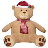 Plush Inflatable Teddy Bear with Lights