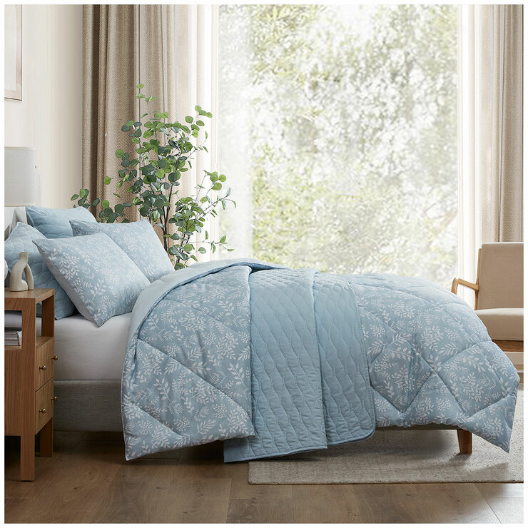 Jennifer Adams Comforter Set Queen 6 Piece Set Jennifer Adams Comforter Set Queen 6 Piece Set